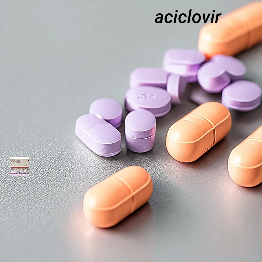 Aciclovir comprimidos sin receta